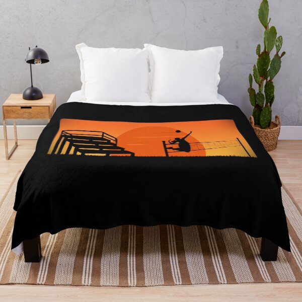Item preview, Volleyball Sunset Art Cute Volleyball Retro Design For Volleyball Players And Fans designed and sold by Thecitiesstore.
