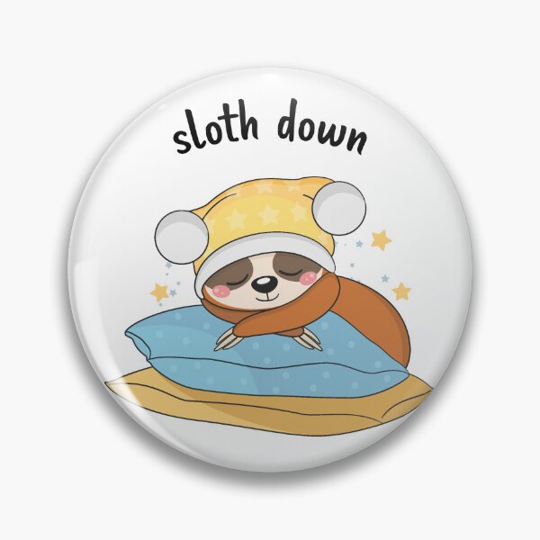 Item preview, sloth down designed and sold by Bobeys.