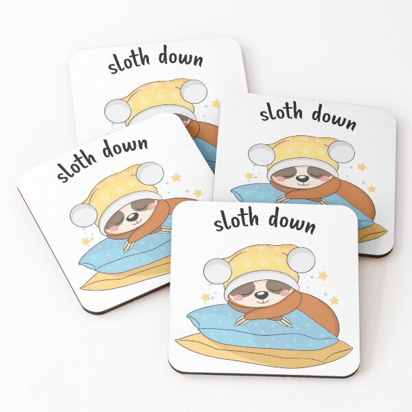 Item preview, sloth down designed and sold by Bobeys.