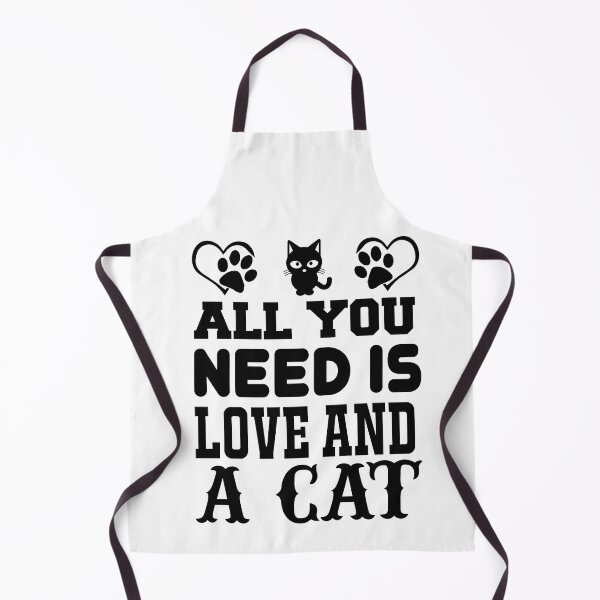 Item preview, All you need is love and a cat designed and sold by OHNS Corner.