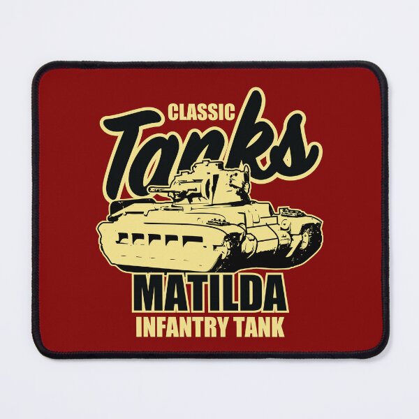 Item preview, WW2 Matilda Tank designed and sold by StrongVlad.