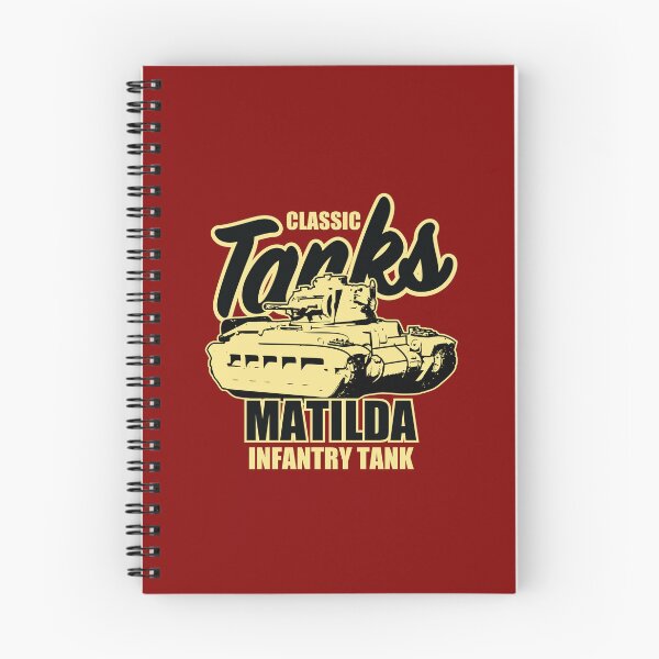Item preview, WW2 Matilda Tank designed and sold by StrongVlad.