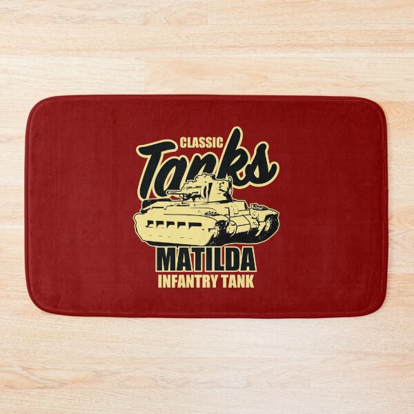 Item preview, WW2 Matilda Tank designed and sold by StrongVlad.