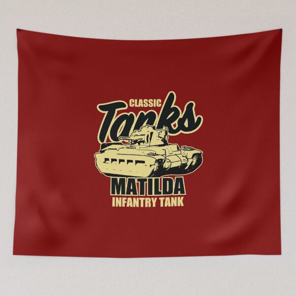 Item preview, WW2 Matilda Tank designed and sold by StrongVlad.