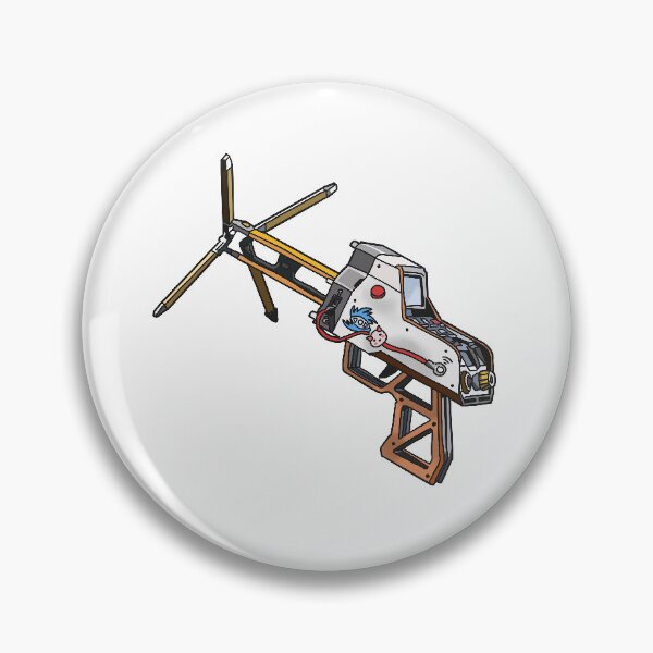 Item preview, Wattson's Apex Legends Heirloom Weapon designed and sold by NicBexDesigns.