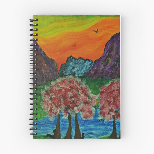 Item preview, Under the Cherry Trees designed and sold by George Hutton Hunter.