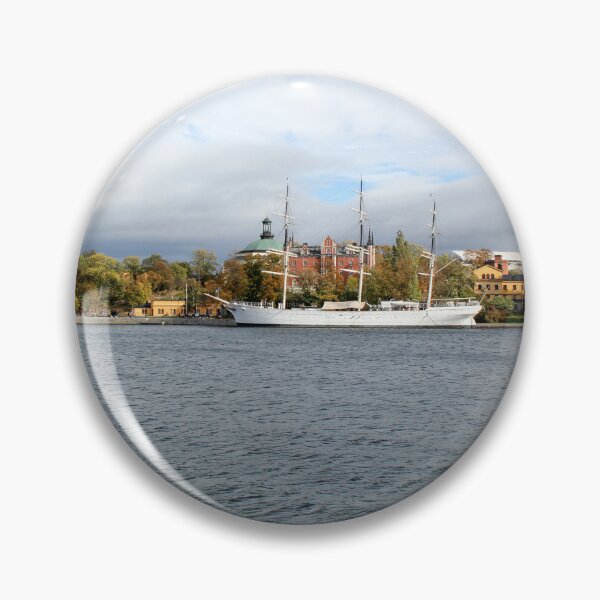 Artikelvorschau, Sailboat in Stockholm, Sweden entworfen und verkauft von Angela Cini.