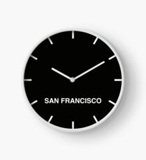 San Francisco - Newsroom Clock Clock