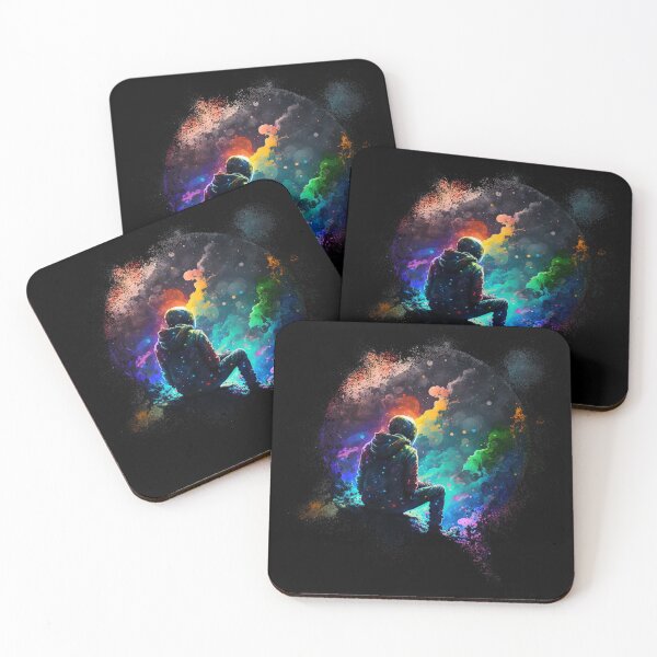 Item preview, Alone in the Galaxy designed and sold by Rebekah Hartman.