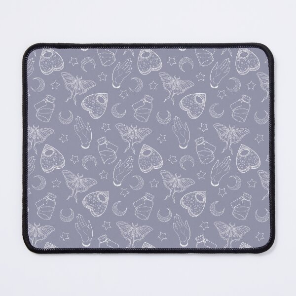 Item preview, Purple Witchy Floral Pattern designed and sold by Lunamise.