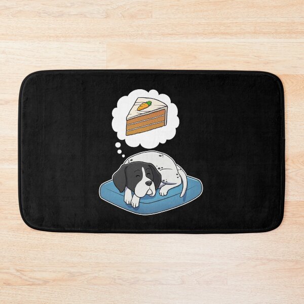 Artikelvorschau, English Pointer dreaming about Carrot Cake entworfen und verkauft von DoggieDelights.