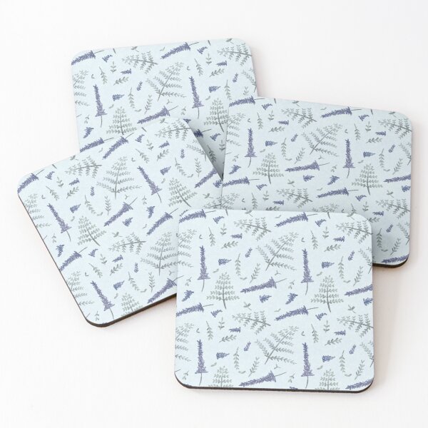 Item preview, Wild Plants Pastel Pattern designed and sold by Soniadrawsstuff.