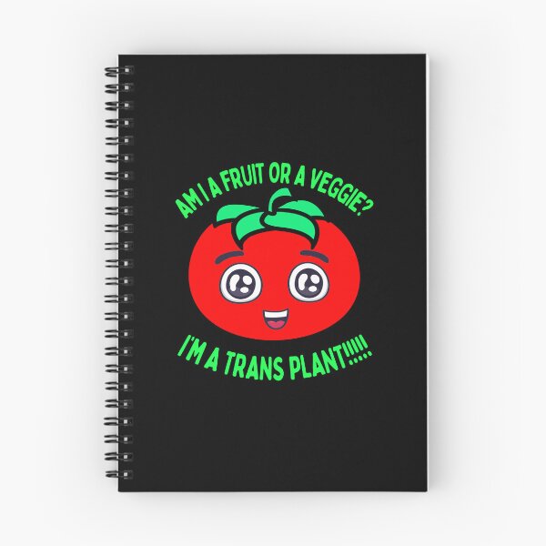 Item preview, Funny Tomato Am I A fruit or a Veggie or a Transplant Pun designed and sold by funnytshirtemp.