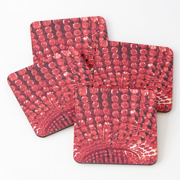 Item preview, Red Luxury Chandelier Close Up designed and sold by Angela Cini.