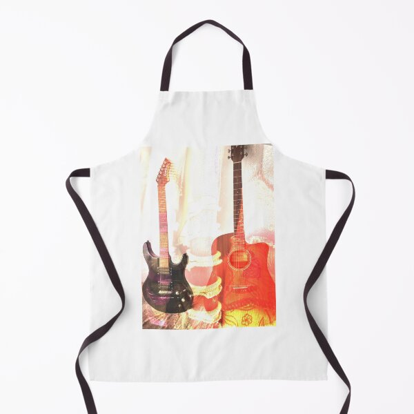 Item preview, Guitars in 70's Colors designed and sold by ZenArt-Fern.