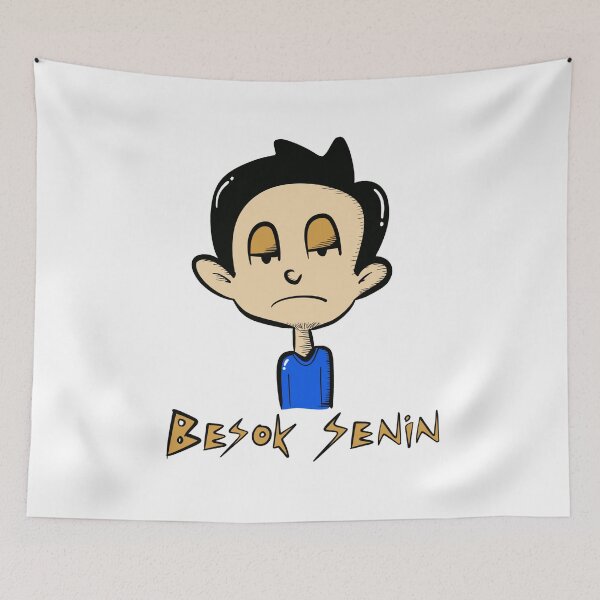 Item preview, Besok senin designed and sold by diagnosart.