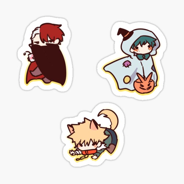 Spätes Halloween Sticker