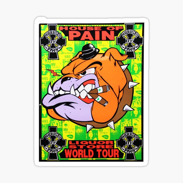 Item preview, HOUSE OF PAIN TOUR designed and sold by bimapandhu.