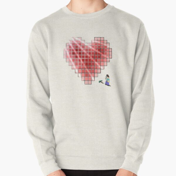 Minecraft Heart Sweatshirts Hoodies Redbubble