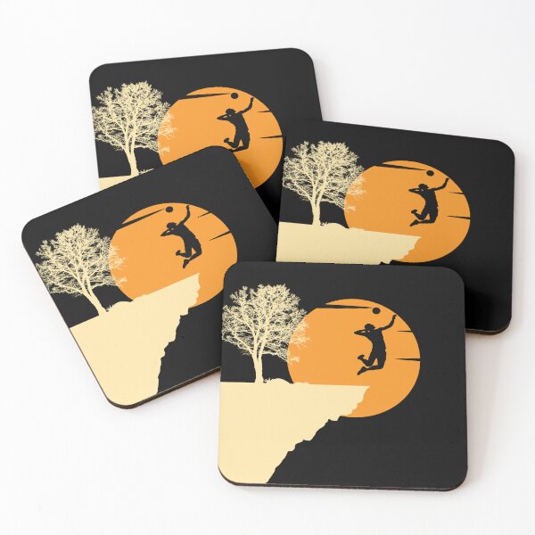 Item preview, Volleyball Sunset Art Funny Volleyball Gift For Volleyball Players  designed and sold by Thecitiesstore.