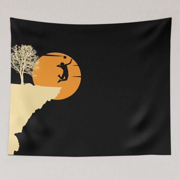 Item preview, Volleyball Sunset Art Funny Volleyball Gift For Volleyball Players  designed and sold by Thecitiesstore.