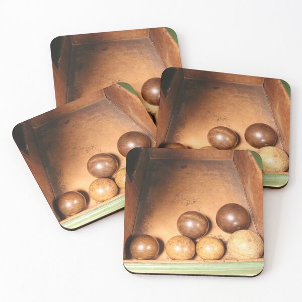 Item preview, Old Victorian Bowling Balls designed and sold by Angela Cini.