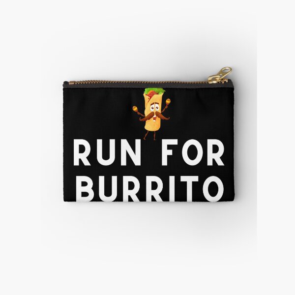 Item preview, Run For Burrito designed and sold by Runner's High.