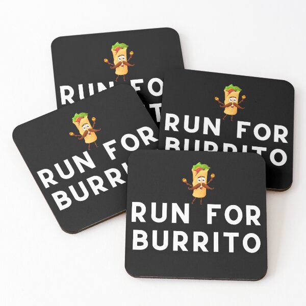 Item preview, Run For Burrito designed and sold by Runner's High.