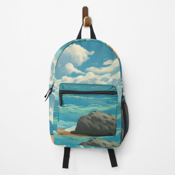 Item preview, Beautiful mountain seascape designed and sold by artdragongift 15.