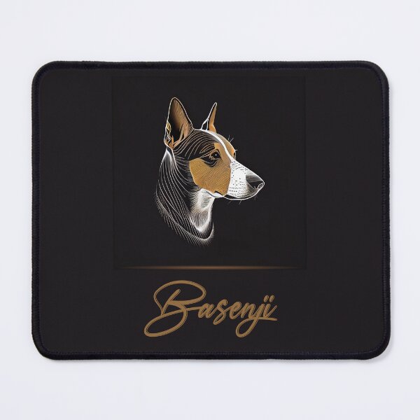 Item preview, Basenji Portrait designed and sold by Best-Breeds.