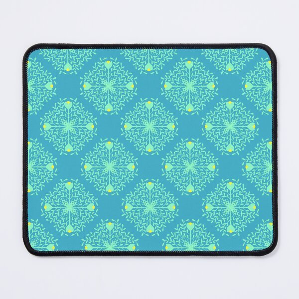 Item preview, Garden Interweave - 6 BLUISH CYAN designed and sold by Carina Parry Studios.