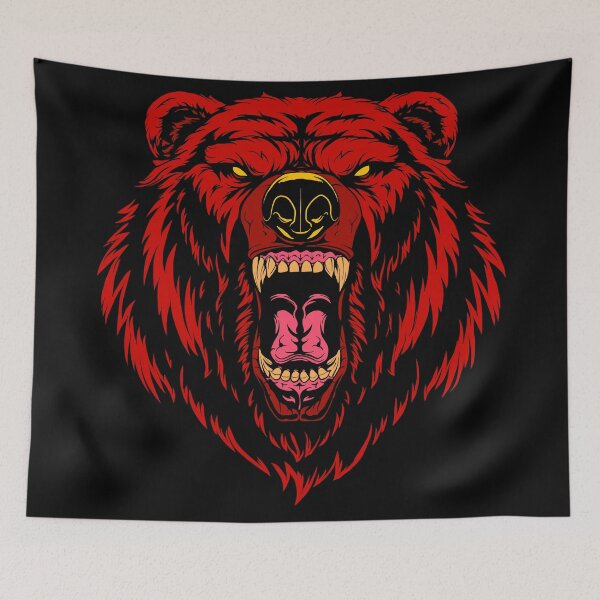 Item preview, Crimson Bear designed and sold by RobbMcC.