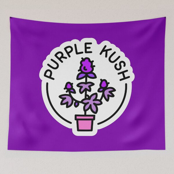 Item preview, Purple Kush Cannabis Strain 420 designed and sold by Plant Cult.