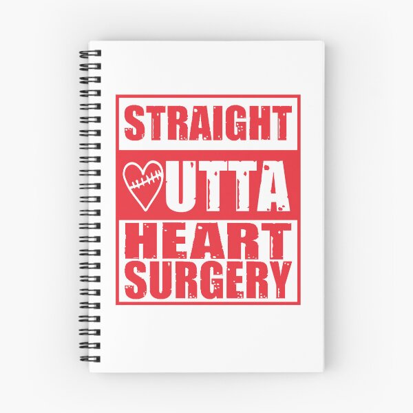 Item preview, Congenital Heart Disease Awareness| Straight Outta Heart Surgery | Heart Warrior Gift | CHD designed and sold by AMINE  ★★★★★.