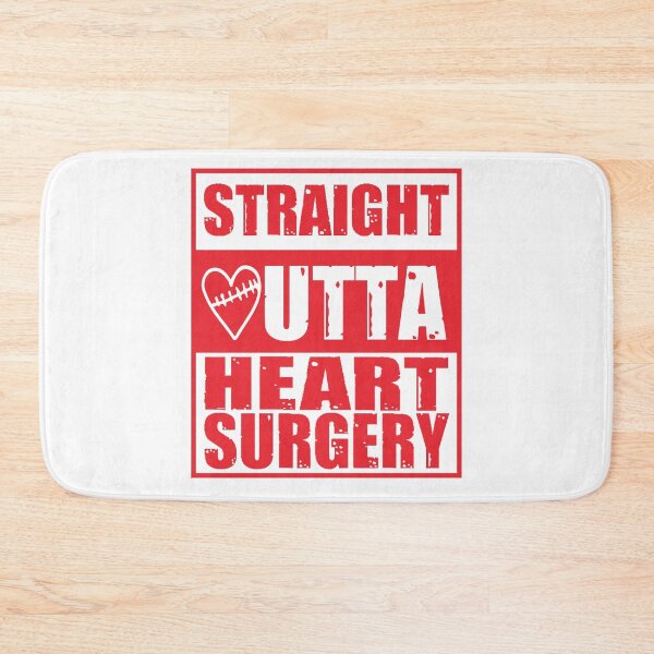 Item preview, Congenital Heart Disease Awareness| Straight Outta Heart Surgery | Heart Warrior Gift | CHD designed and sold by AMINE  ★★★★★.