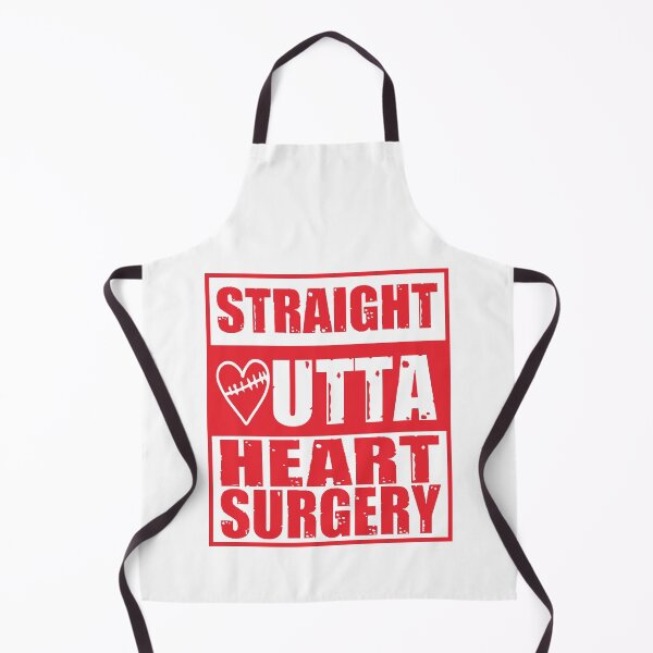 Item preview, Congenital Heart Disease Awareness| Straight Outta Heart Surgery | Heart Warrior Gift | CHD designed and sold by AMINE  ★★★★★.