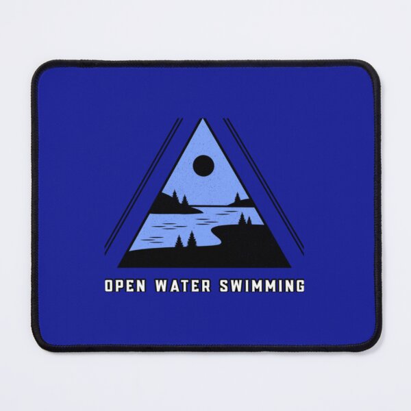 Item preview, Open Water Swimming - Blue - Graphic and Text - Wild Swimming Tees   designed and sold by TopChoice0201.