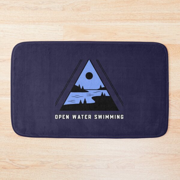Item preview, Open Water Swimming - Blue - Graphic and Text - Wild Swimming Tees   designed and sold by TopChoice0201.