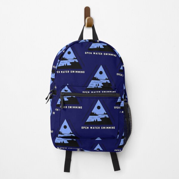Item preview, Open Water Swimming - Blue - Graphic and Text - Wild Swimming Tees designed and sold by TopChoice0201.