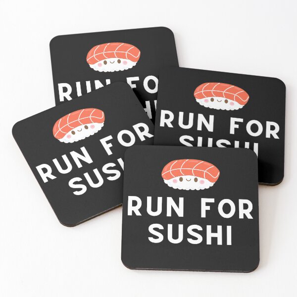 Item preview, Run For Sushi designed and sold by Runner's High.