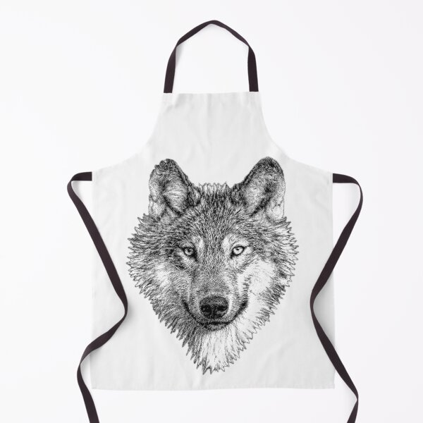 Item preview, Lone Wolf Portrait designed and sold by OnigiriDoctor.