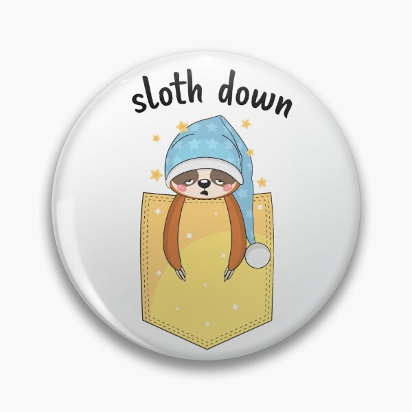 Item preview, sloth down designed and sold by Bobeys.