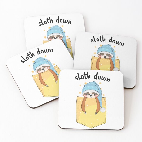 Item preview, sloth down designed and sold by Bobeys.