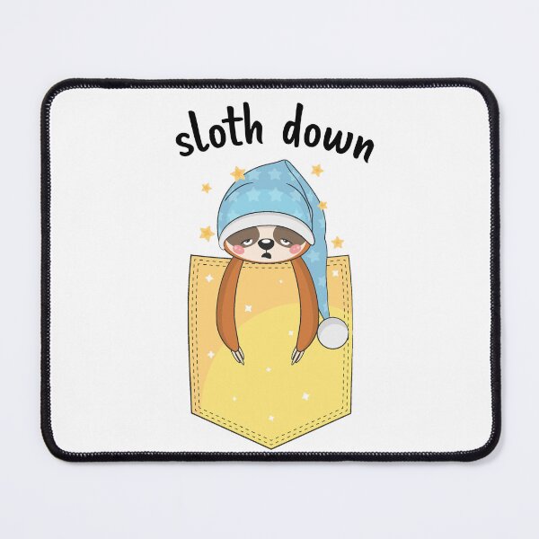 Item preview, sloth down designed and sold by Bobeys.