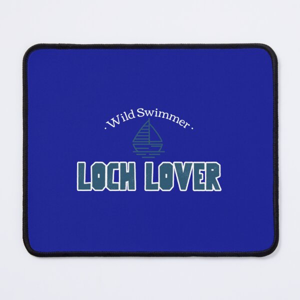 Item preview, Loch Lover - Blue and White - Wild Swimming Tees   designed and sold by TopChoice0201.