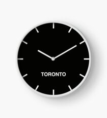 Toronto - Newsroom Clock Clock