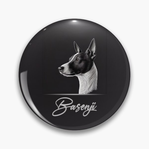 Item preview, Elegant Basenji designed and sold by Best-Breeds.