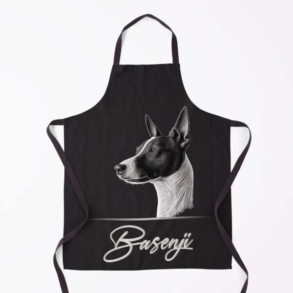 Item preview, Elegant Basenji designed and sold by Best-Breeds.