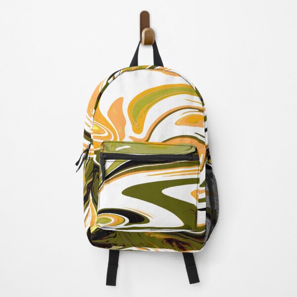 Item preview, Abstract Artwork Fluid Shades of Green designed and sold by diezitrones.