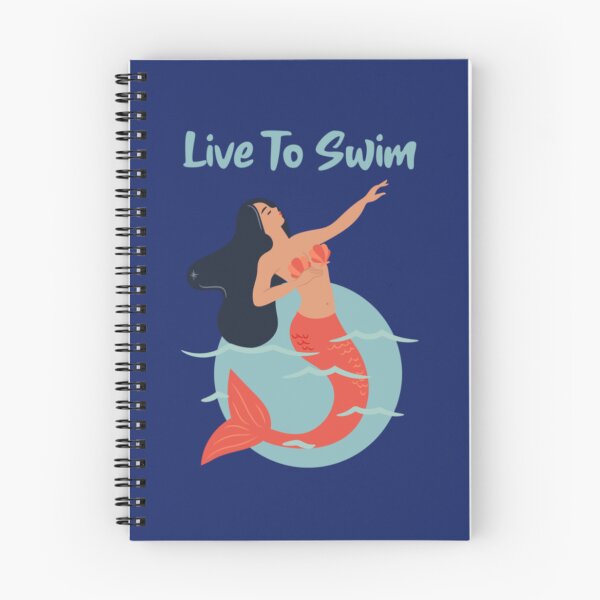 Item preview, Live to Swim Mermaid  - Open Water  Wild Swimming - Wild Swimming Tees   designed and sold by TopChoice0201.